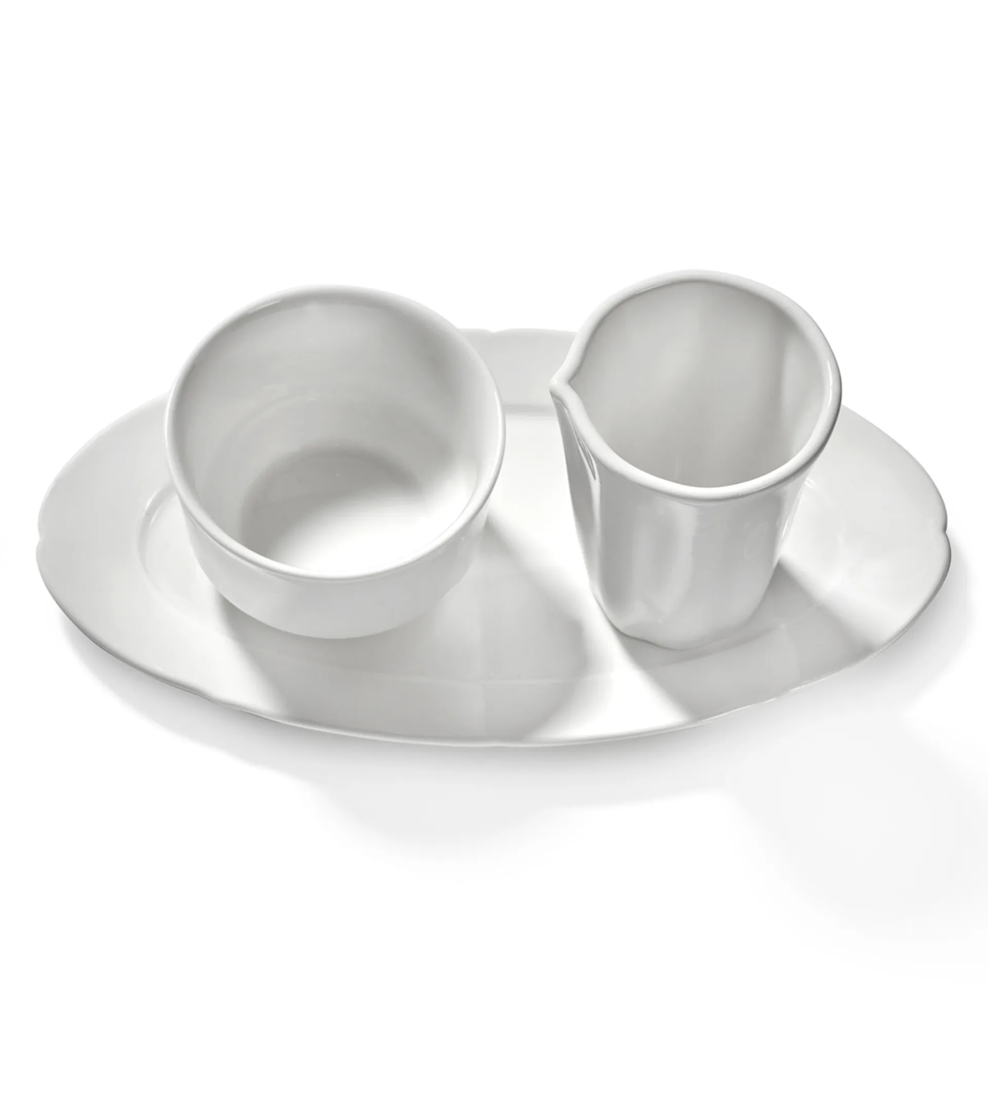 Silhouette 碗 XS 10 cl 4-pack, 白色 Serax