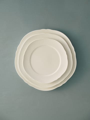 Silhouette 盘子 XS Ø17 cm 4-pack - 白色 - Serax