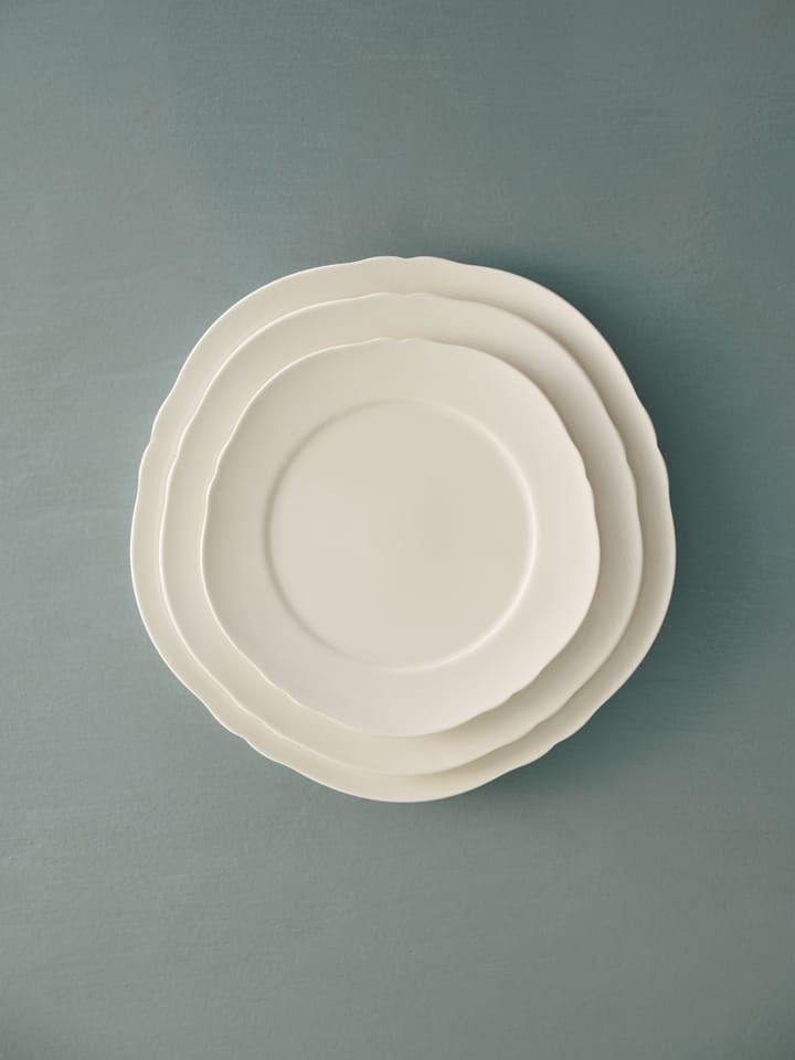 Silhouette 盘子 XS Ø17 cm 4-pack, 白色 Serax