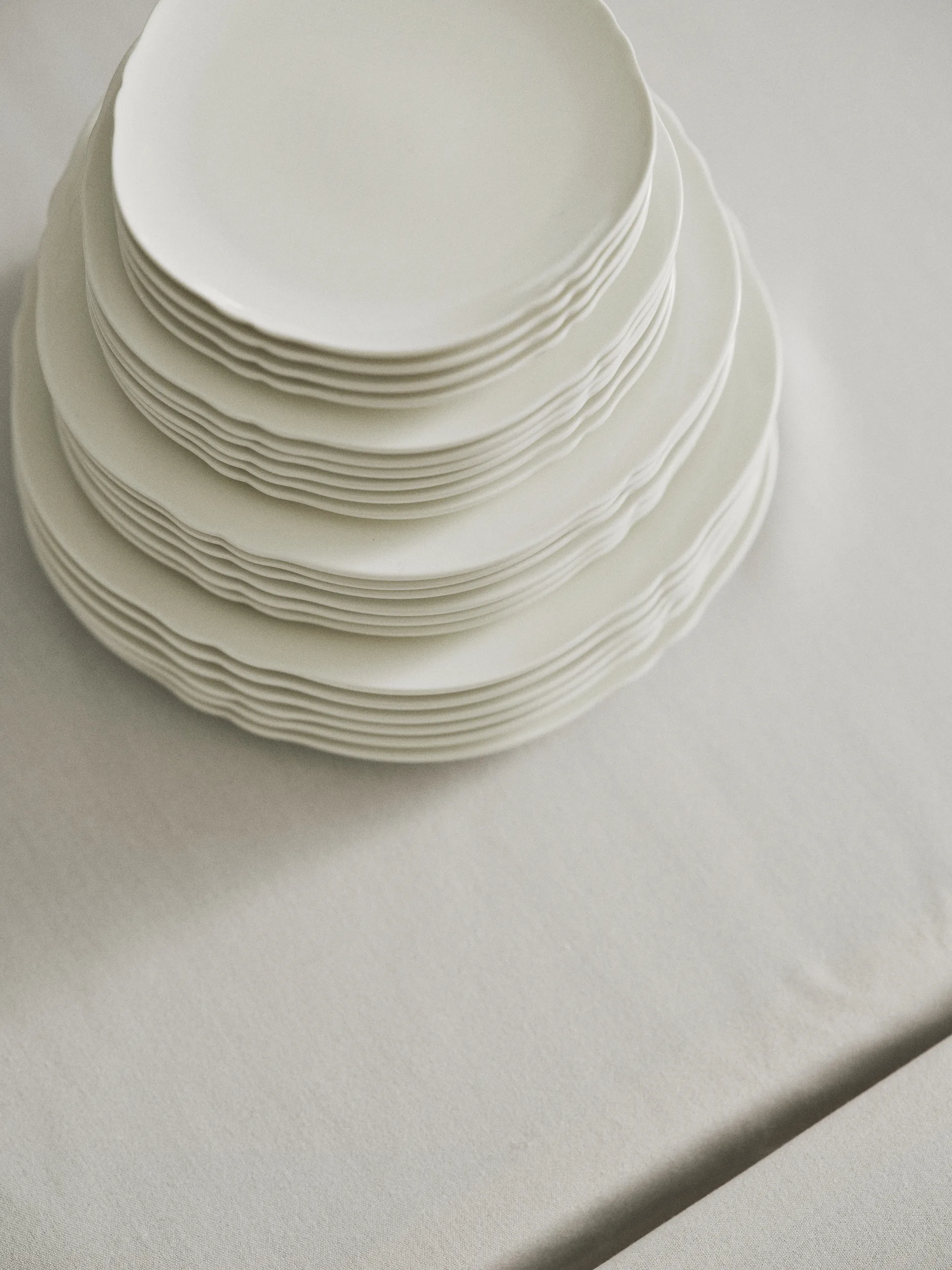 Silhouette 盘子 XS Ø17 cm 4-pack, 白色 Serax