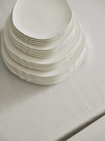 Silhouette 盘子 XS Ø17 cm 4-pack - 白色 - Serax