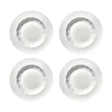 SilhouetteL款深盘 Ø27cm 4件装 - 白色 - Serax