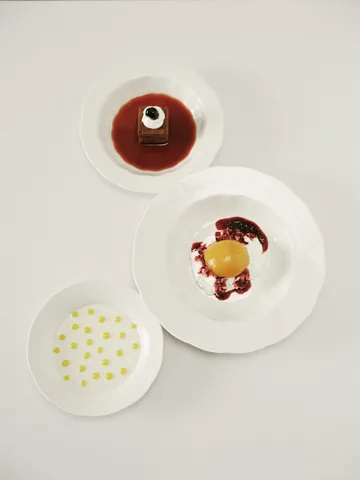 SilhouetteL款深盘 Ø27cm 4件装 - 白色 - Serax