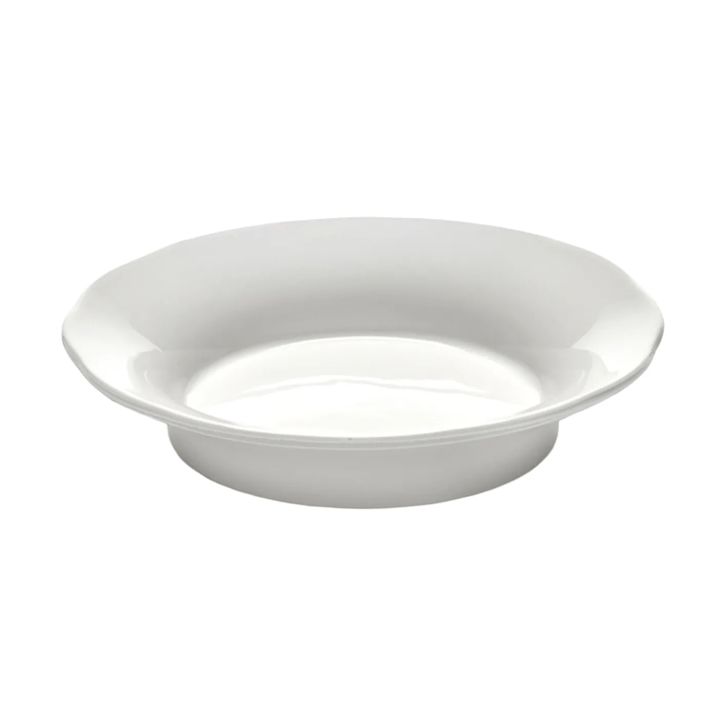 SilhouetteM款深边盘 Ø15cm 4件装, 白色 Serax
