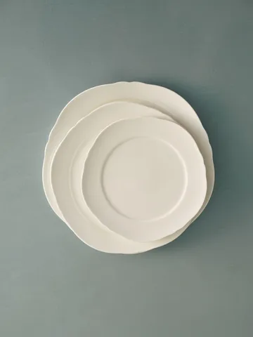 SilhouetteM盘 Ø23.5cm 4件装 - 白色 - Serax