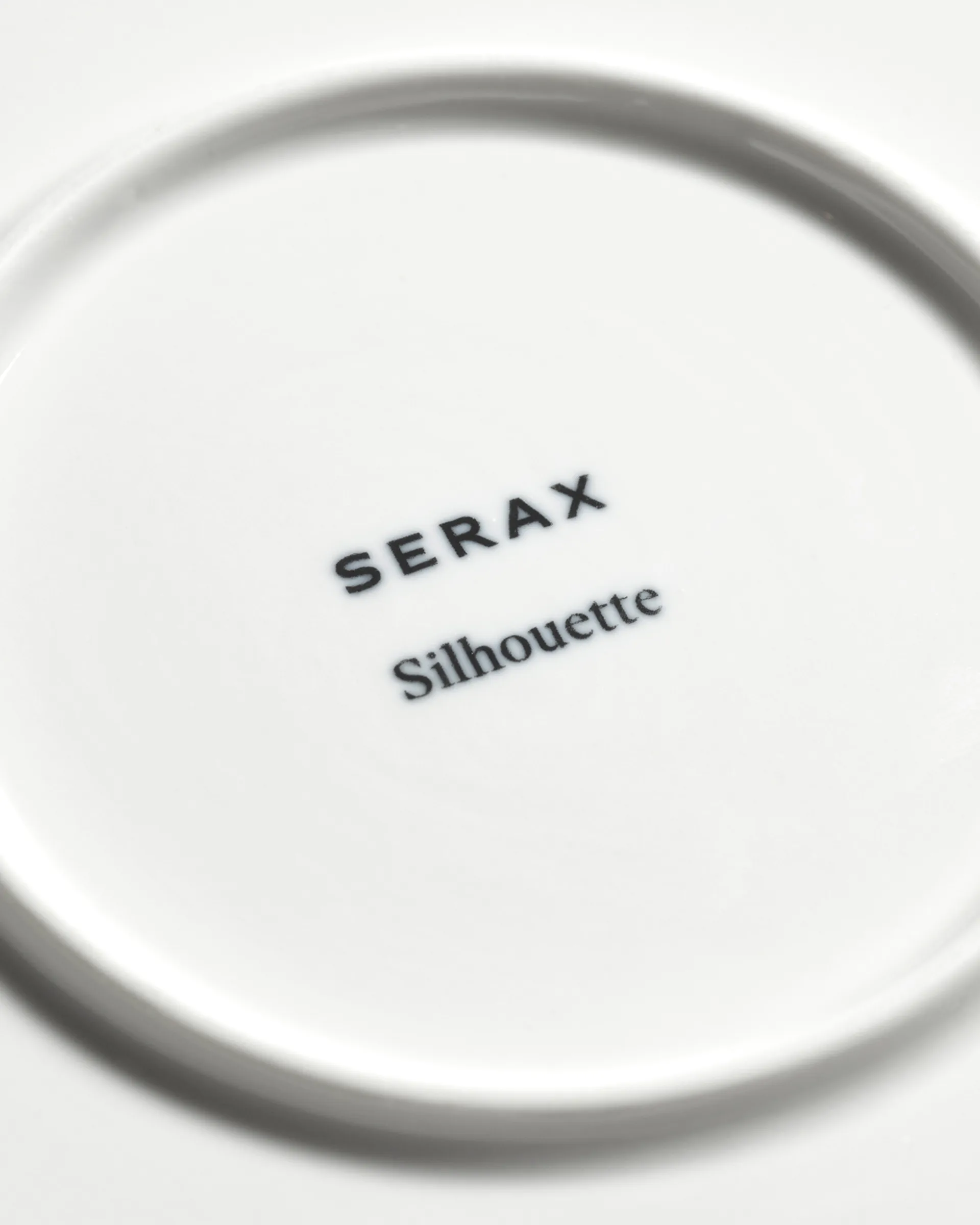 SilhouetteS盘 Ø20.6cm 4件装, 白色 Serax
