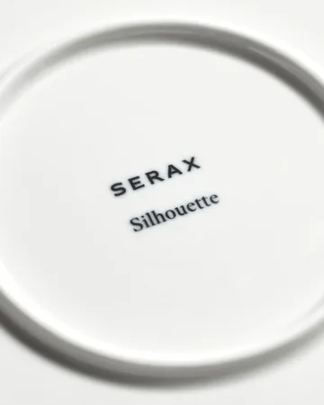 SilhouetteS盘 Ø20.6cm 4件装 - 白色 - Serax