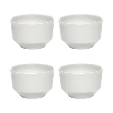 SilhouetteXS碗 100ml 4件装 - 白色 - Serax