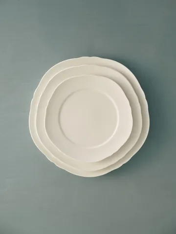 SilhouetteXS盘 Ø17cm 4件装 - 白色 - Serax