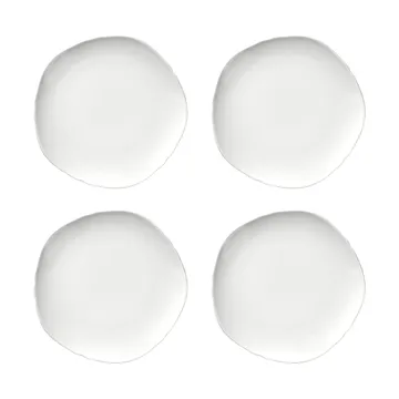 SilhouetteXXS盘 Ø15cm 4件装 - 白色 - Serax