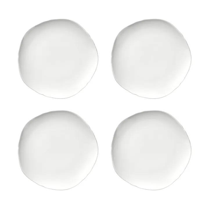 SilhouetteXXS盘 Ø15cm 4件装 - 白色 - Serax
