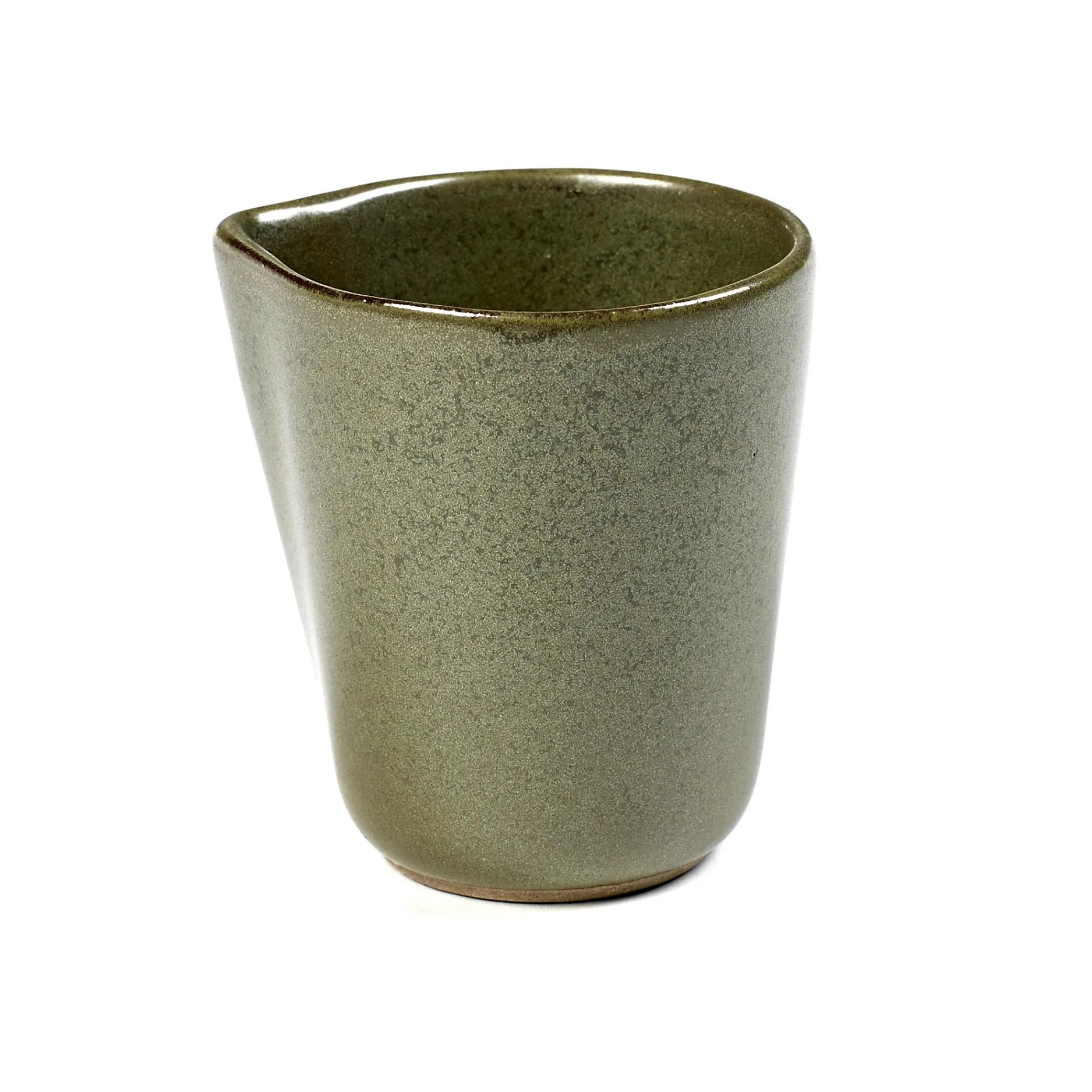 Surface 奶盅100ml, 迷彩绿色 Serax