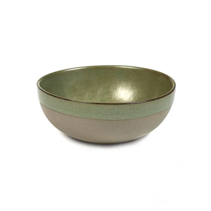 Surface 早餐碗13cm - 灰色_迷彩绿 - Serax