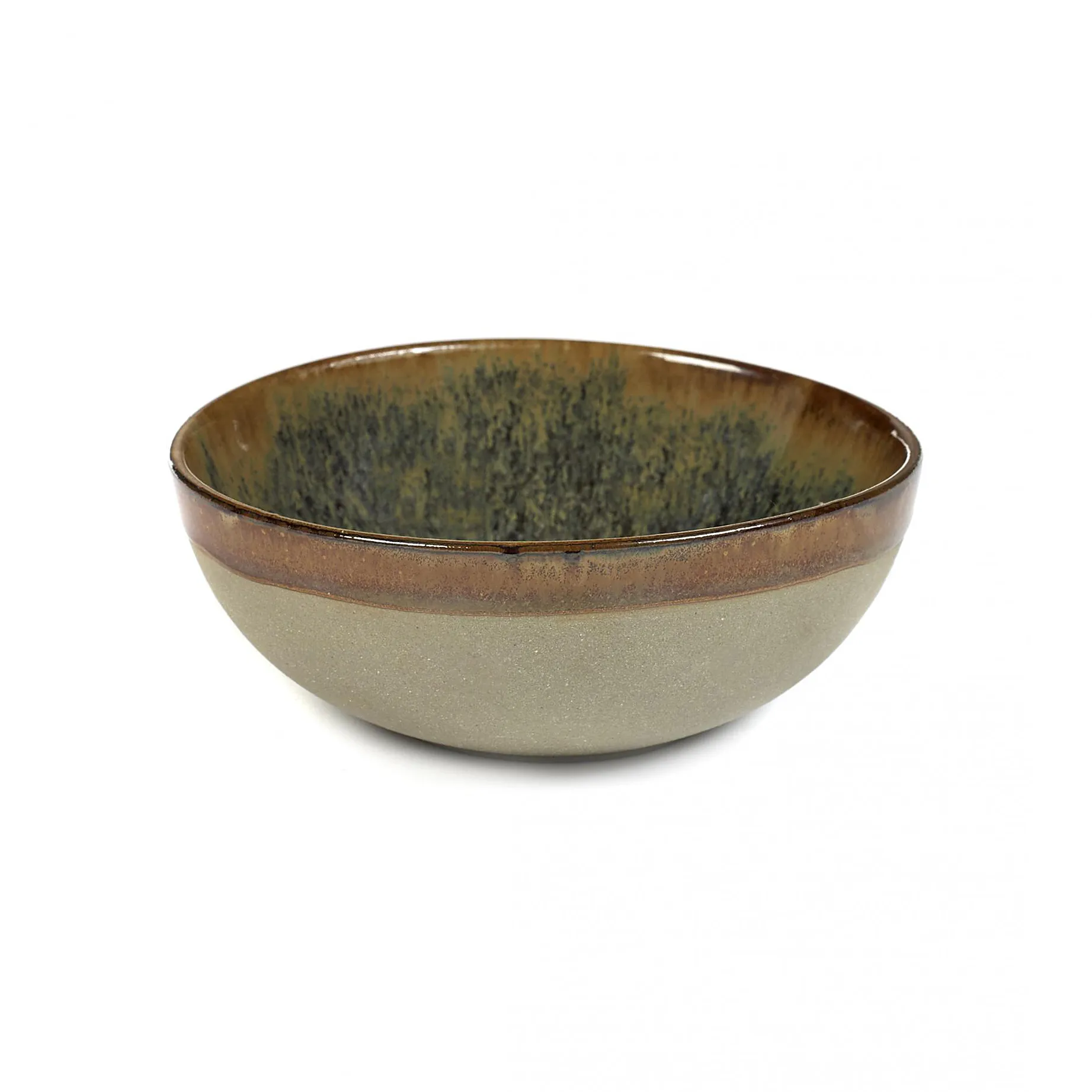 Surface 早餐碗13cm, 灰色_印第安灰 Serax
