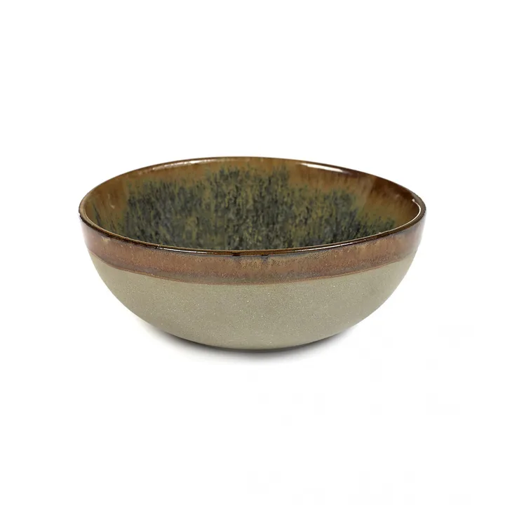 Surface 早餐碗13cm - 灰色_印第安灰 - Serax