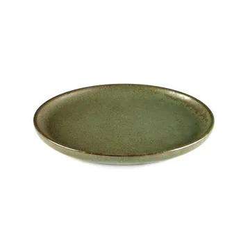 Surface小餐盘 16cm - 迷彩色绿 - Serax