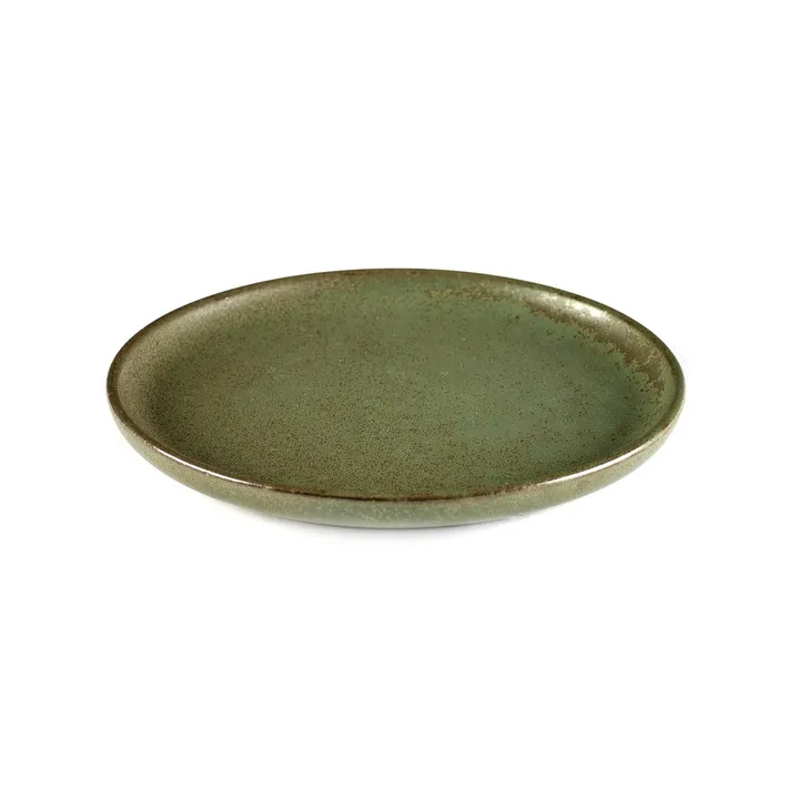 Surface小餐盘 16cm - 迷彩色绿 - Serax