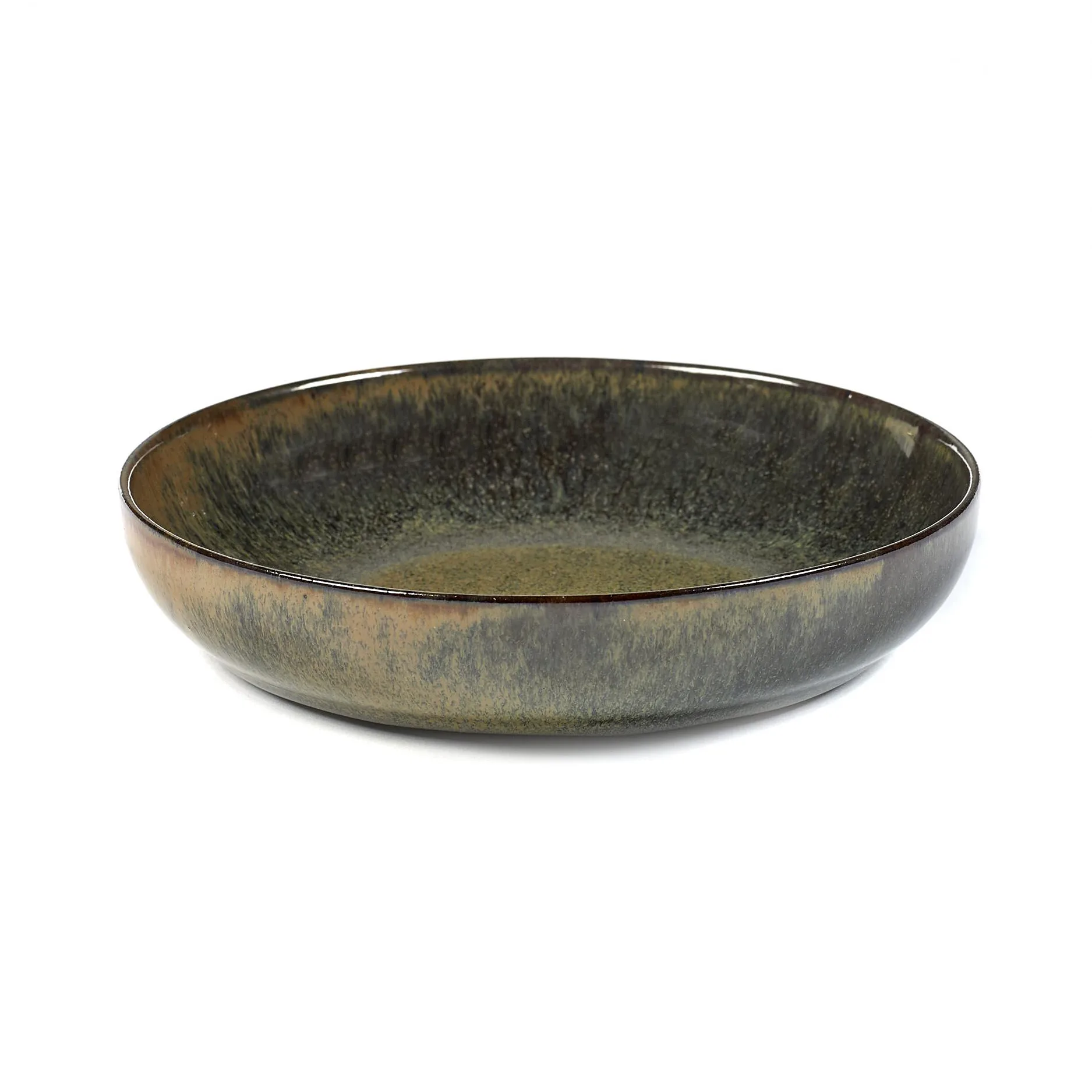 Surface 深盘 19 cm, indi 灰色 Serax