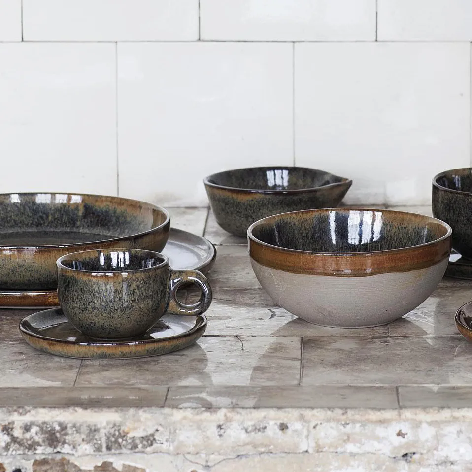 Surface 碗 19 cm, indi 灰色 Serax