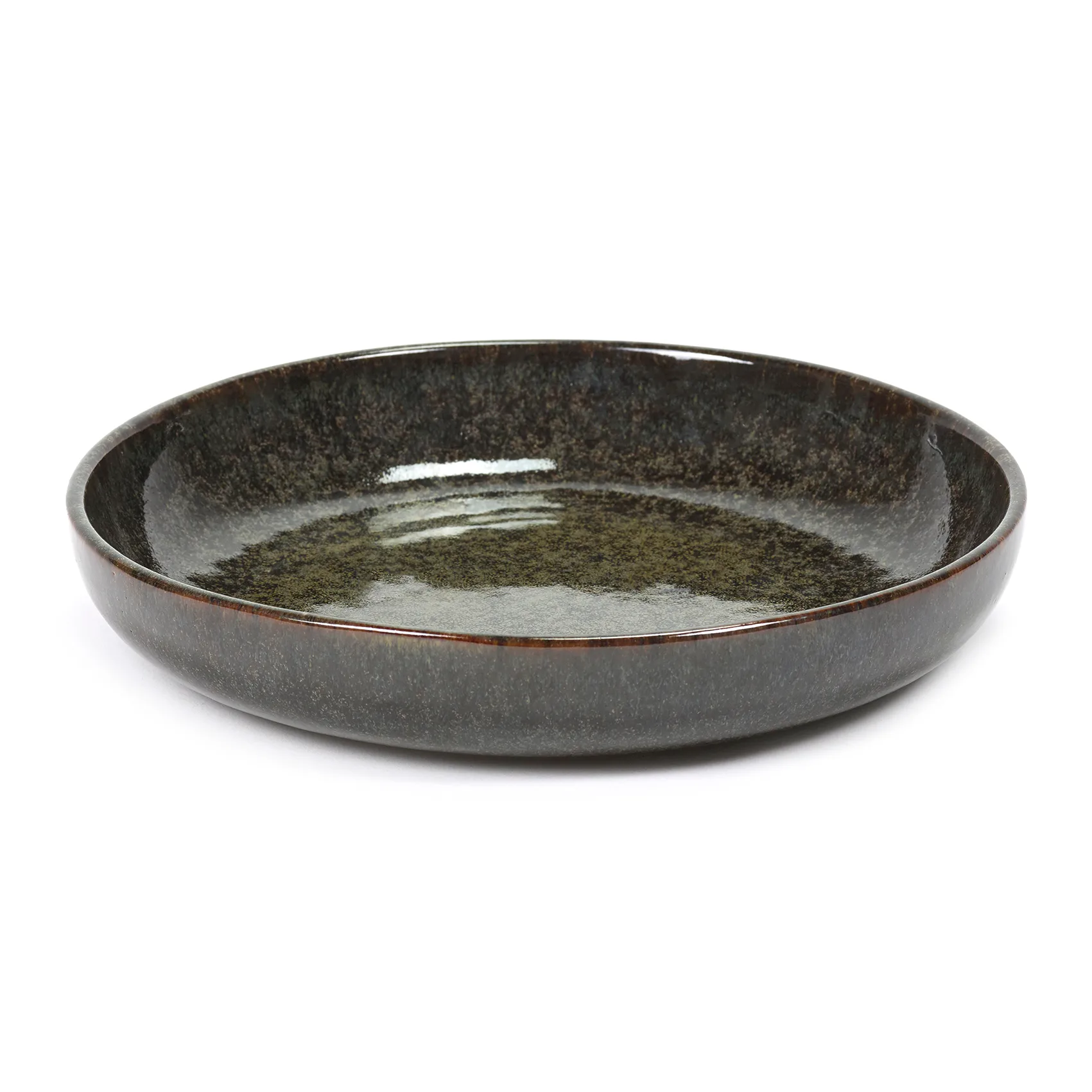 Surface 深盘23cm, 印第安灰色 Serax