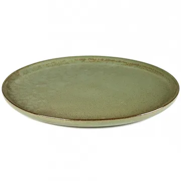 Surface 餐盘27cm - 迷彩绿 - Serax