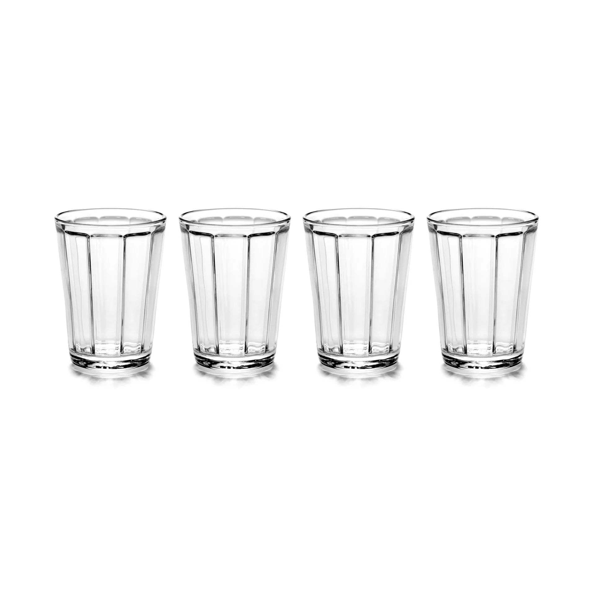 Surface drinking glass 四件套装 15 cl,  Serax