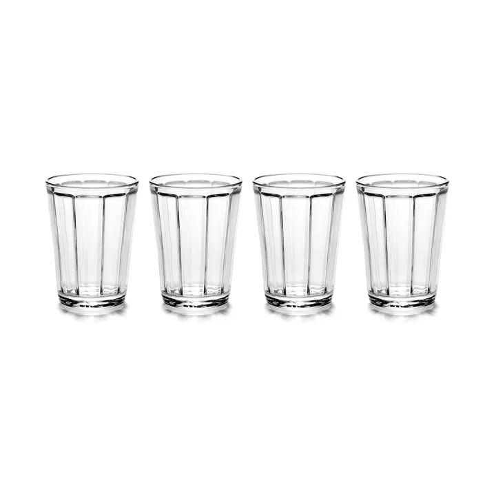 Surface drinking glass 四件套装 15 cl - Serax