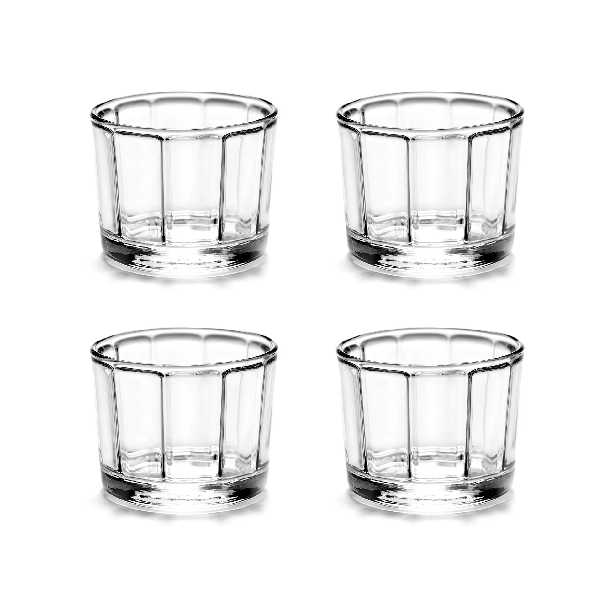 Surface drinking glass 四件套装 21 cl,  Serax