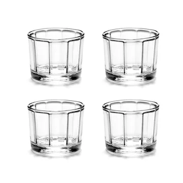 Surface drinking glass 四件套装 21 cl - Serax