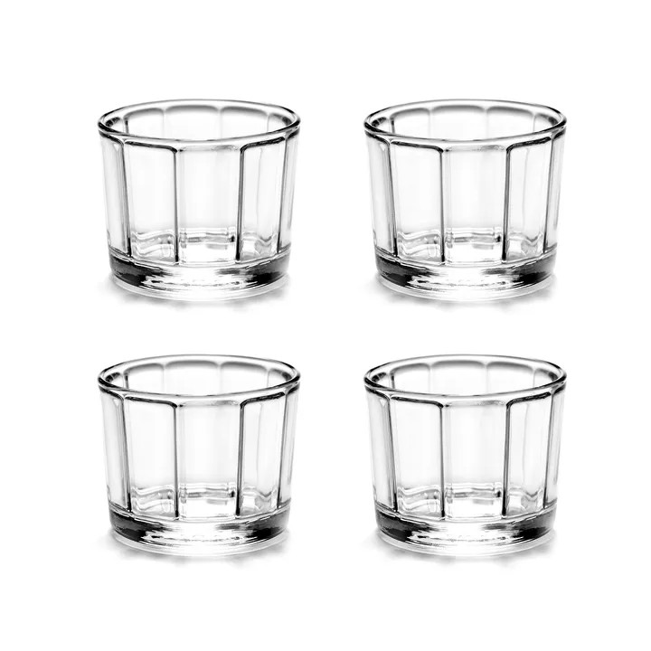 Surface drinking glass 四件套装 21 cl - Serax