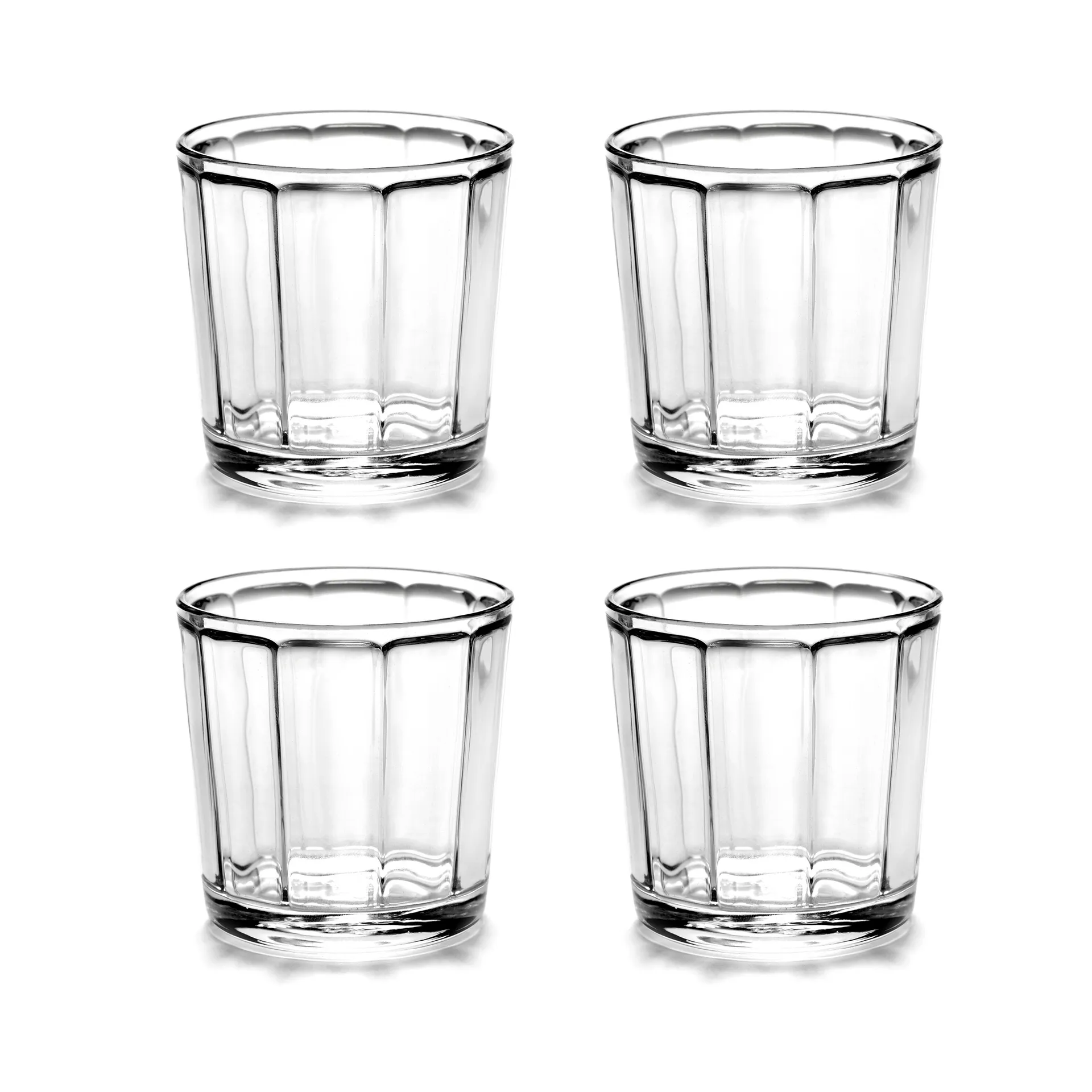 Surface drinking glass 四件套装 30 cl,  Serax