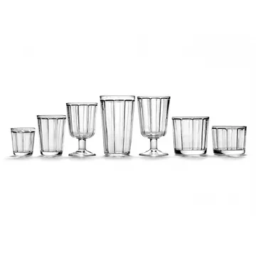 Surface drinking glass 四件套装 30 cl - Serax