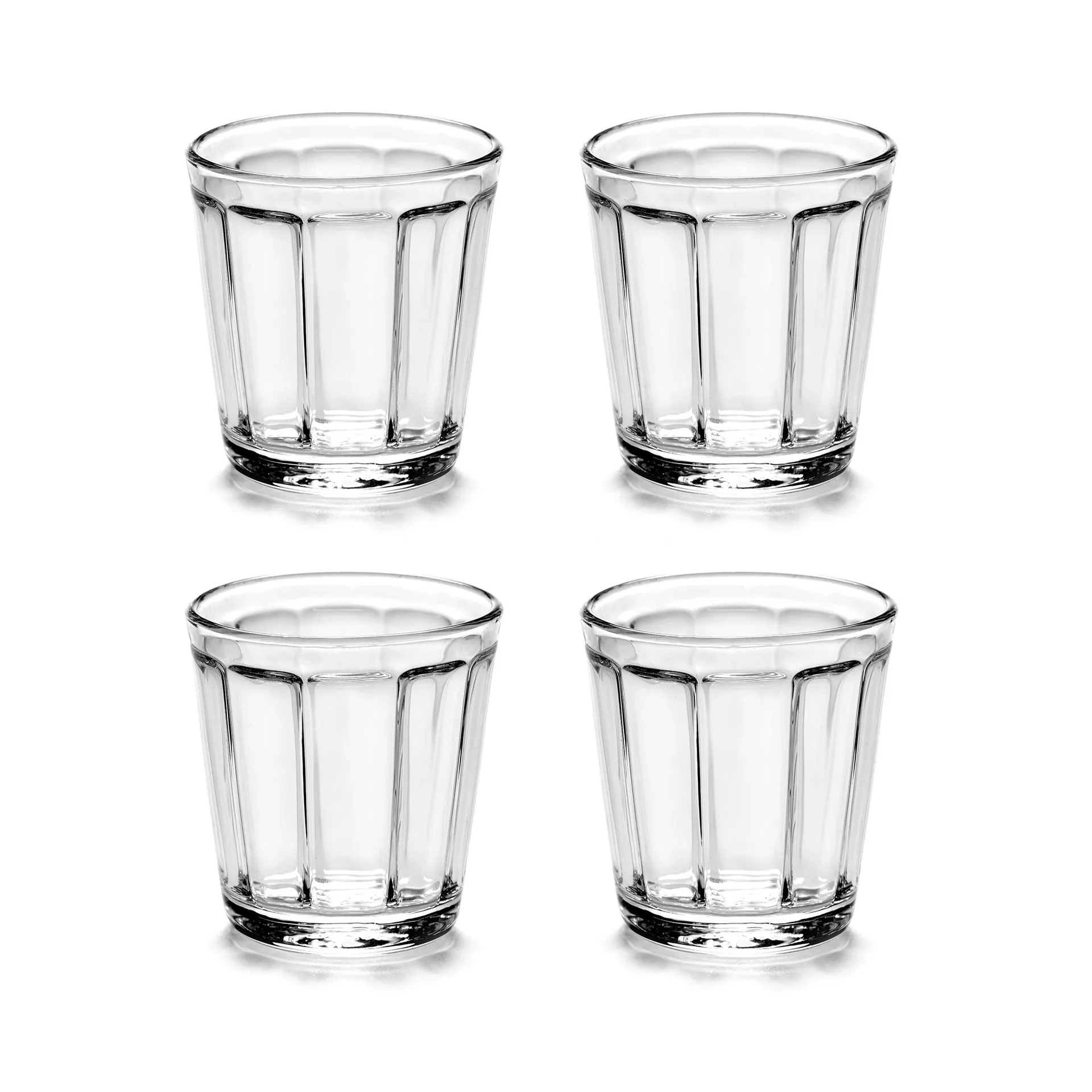 Surface espresso glass 10 cl 四件套装 clear,  Serax