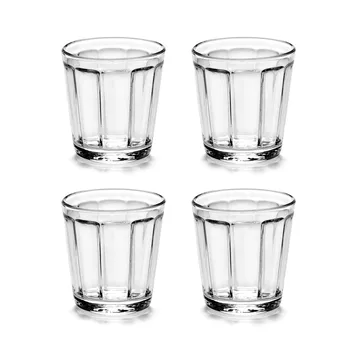 Surface espresso glass 10 cl 四件套装 clear - Serax