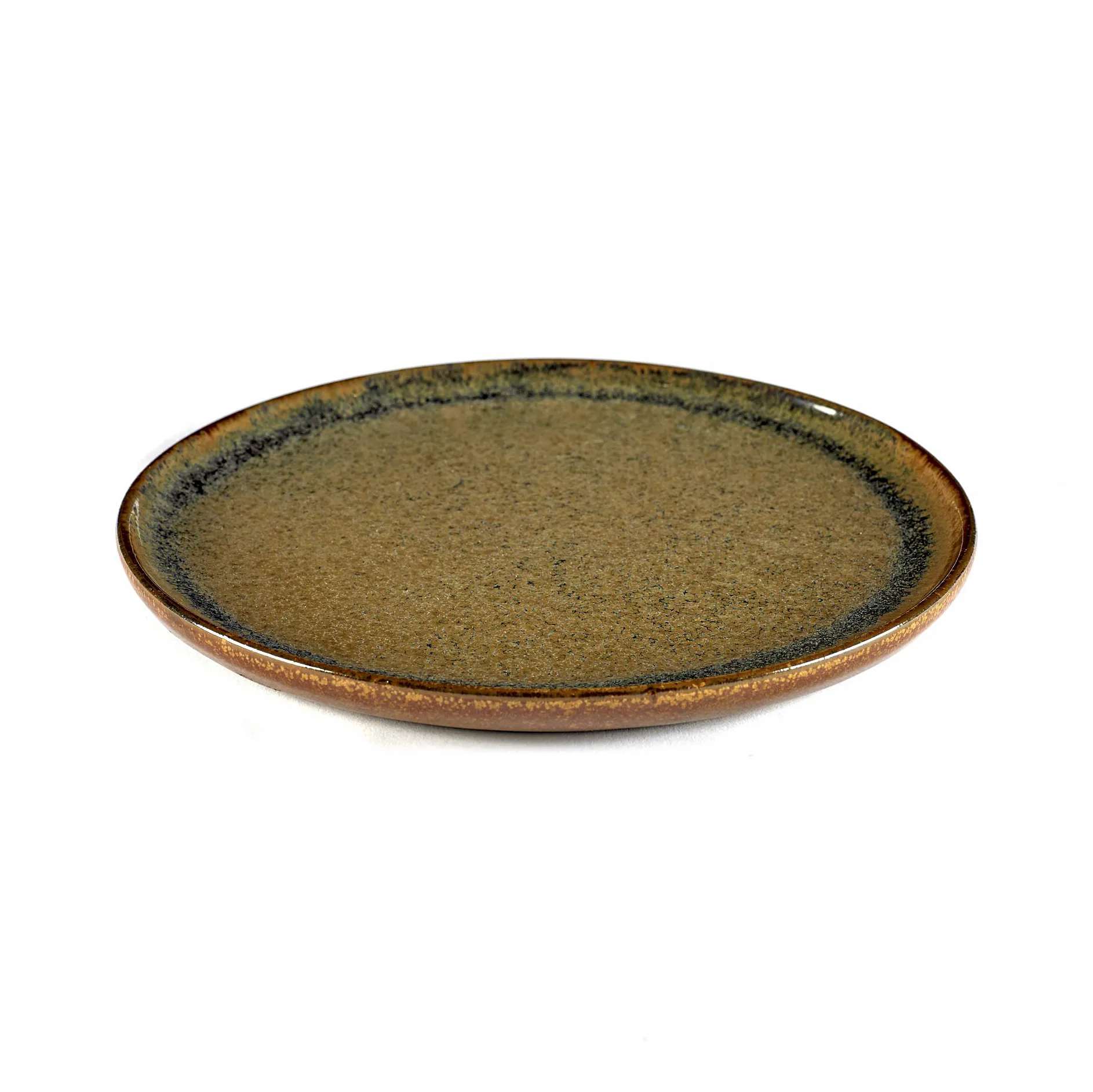 Surface small 盘子 21 cm, indi 灰色 Serax