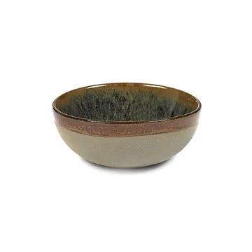 Surface早餐碗11cm - 灰靛灰拼色 - Serax