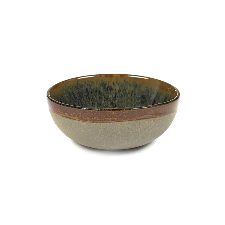 Surface早餐碗11cm - 灰靛灰拼色 - Serax