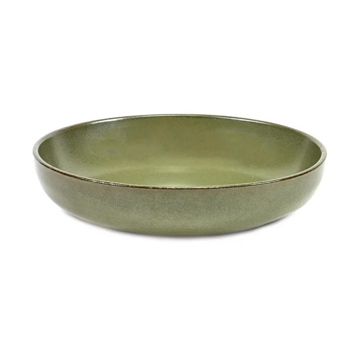 Surface深盘19cm - 迷彩色绿 - Serax