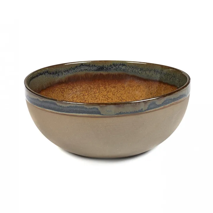 Surface餐用碗19cm - 锈棕色 - Serax