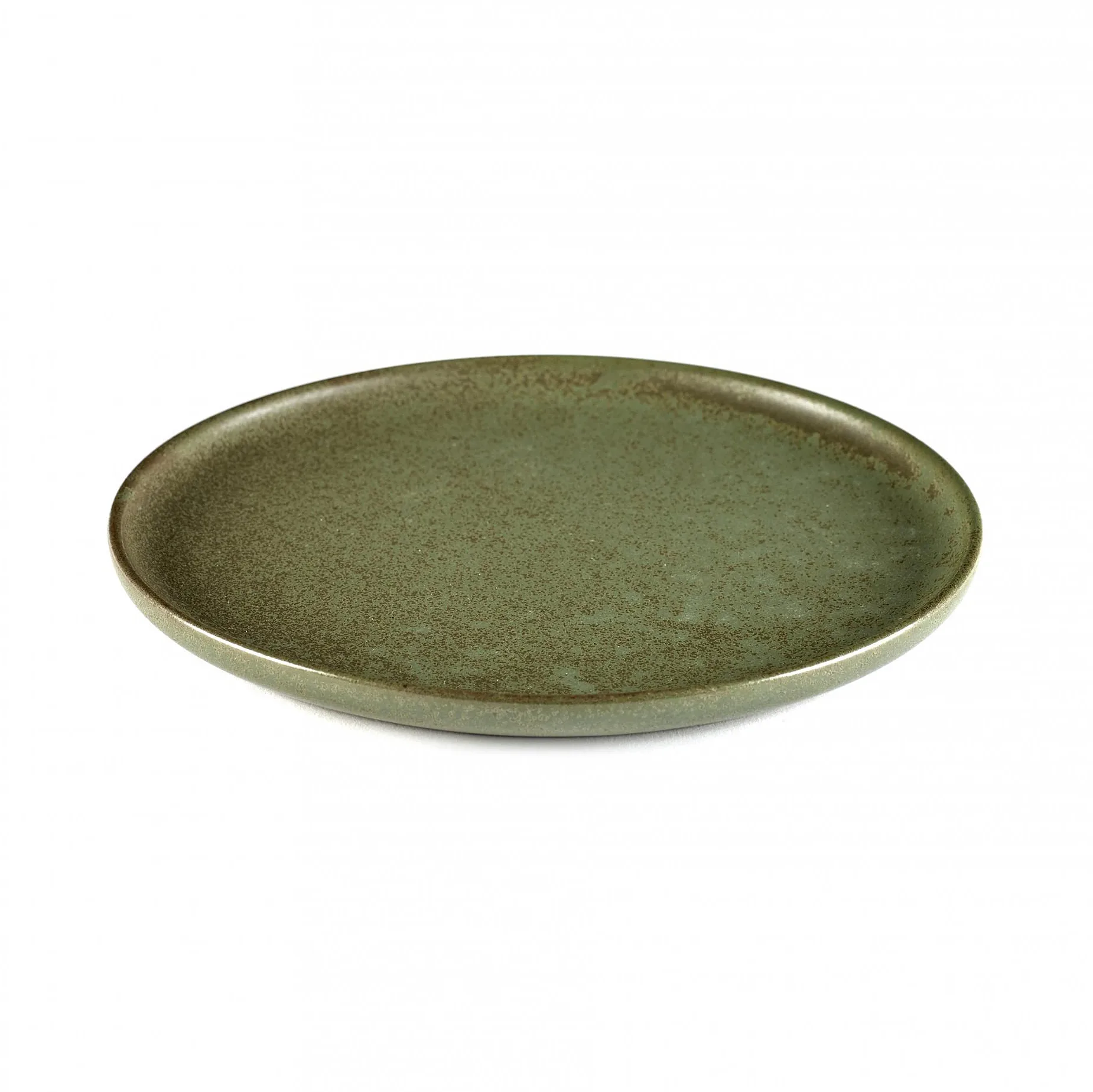 Surface小餐盘21cm, 迷彩绿 Serax