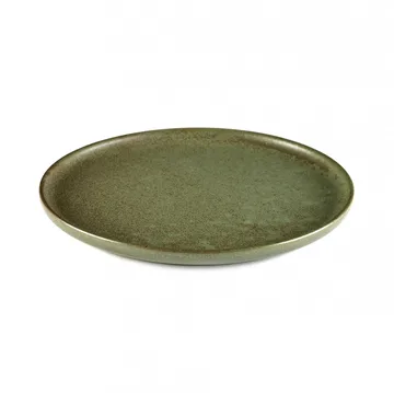 Surface小餐盘21cm - 迷彩绿 - Serax
