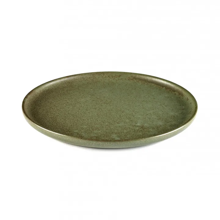 Surface小餐盘21cm - 迷彩绿 - Serax
