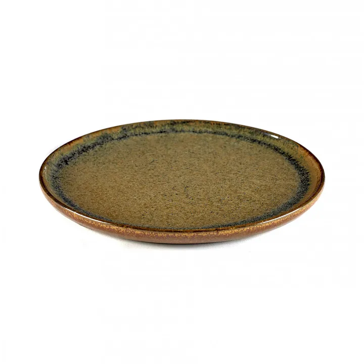 Surface小餐盘21cm - 印第安灰 - Serax