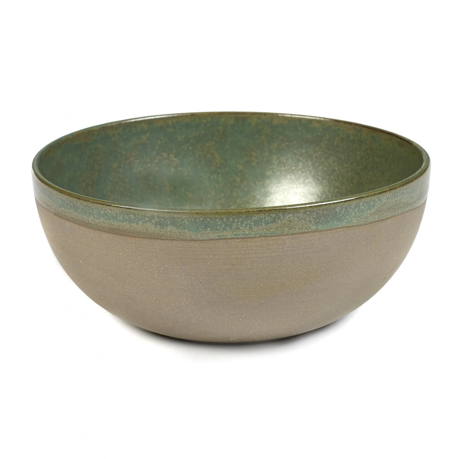 Surface沙拉碗23.5cm, 迷彩绿 Serax