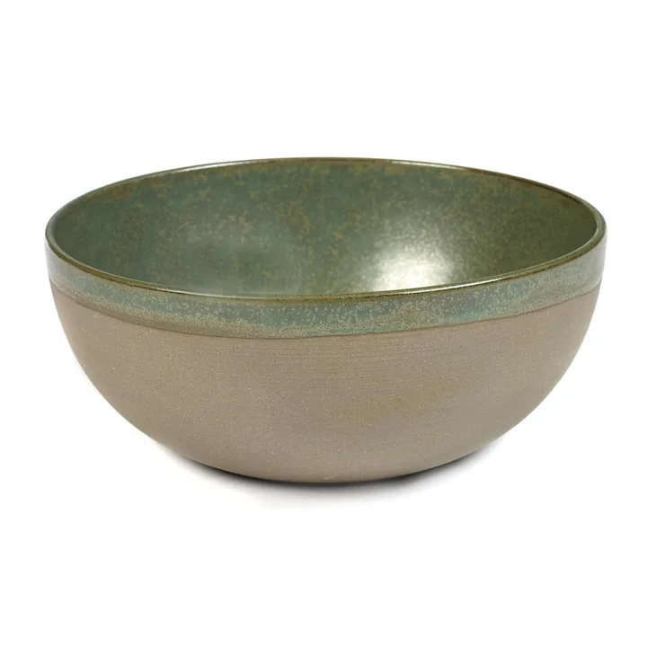 Surface沙拉碗23.5cm - 迷彩绿 - Serax