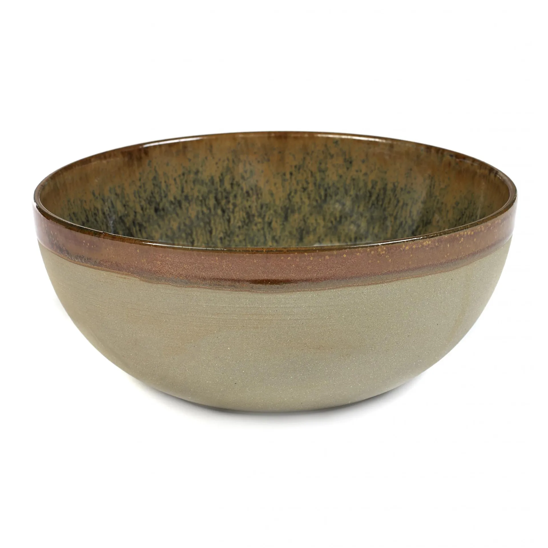 Surface沙拉碗23.5cm, 印度灰 Serax