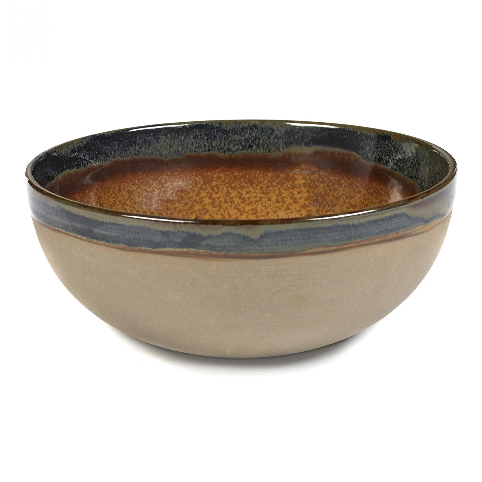 Surface沙拉碗23.5cm, 锈棕色 Serax