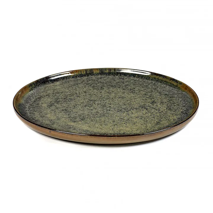 Surface餐盘24cm - 印度灰 - Serax