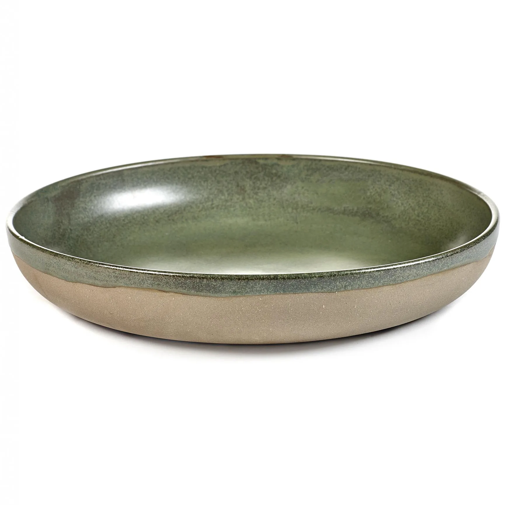 Surface餐用碟32cm, 迷彩绿 Serax