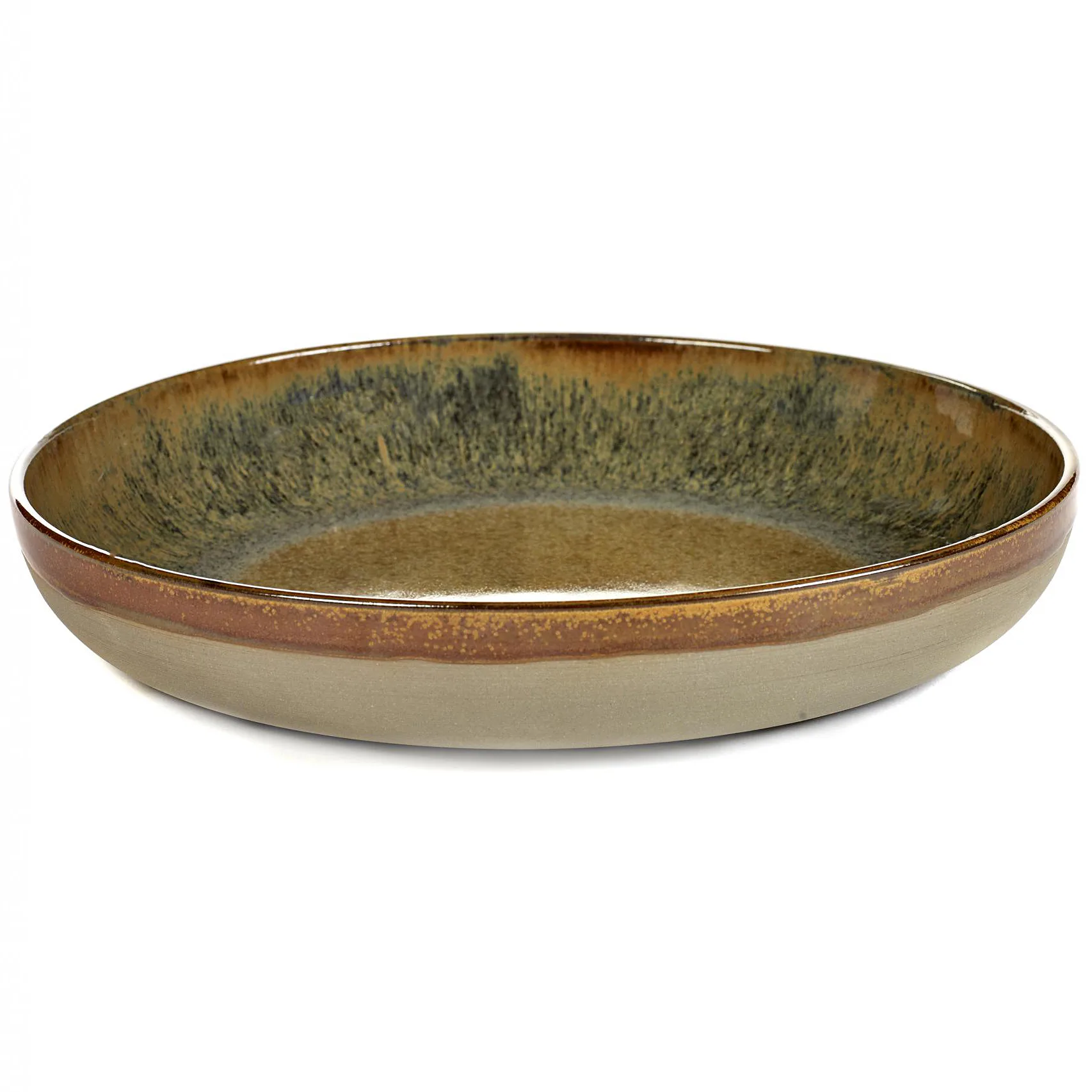 Surface餐用碟32cm, 印度灰 Serax
